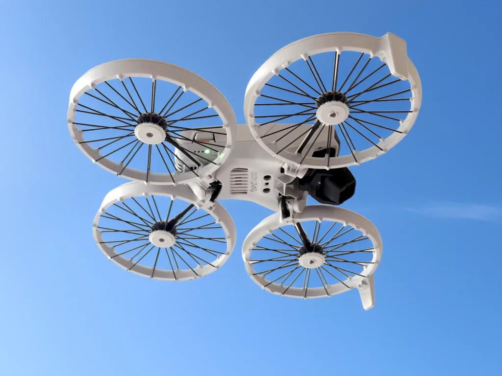 DJI Flip in sky