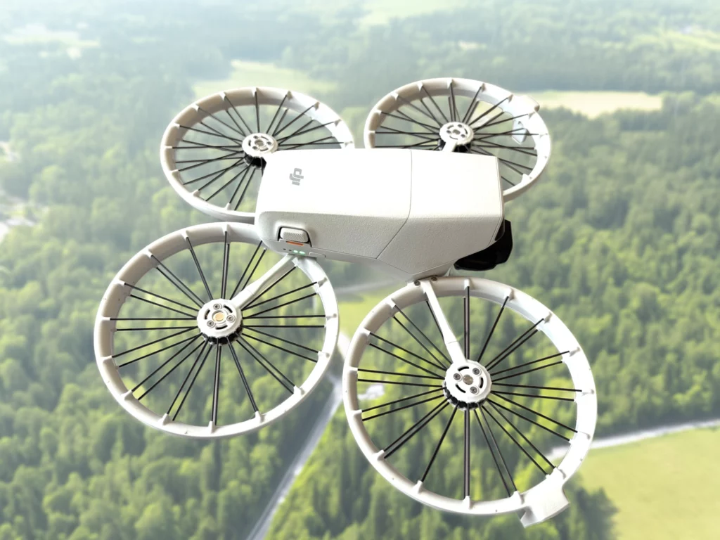 DJI Flip aerial photography