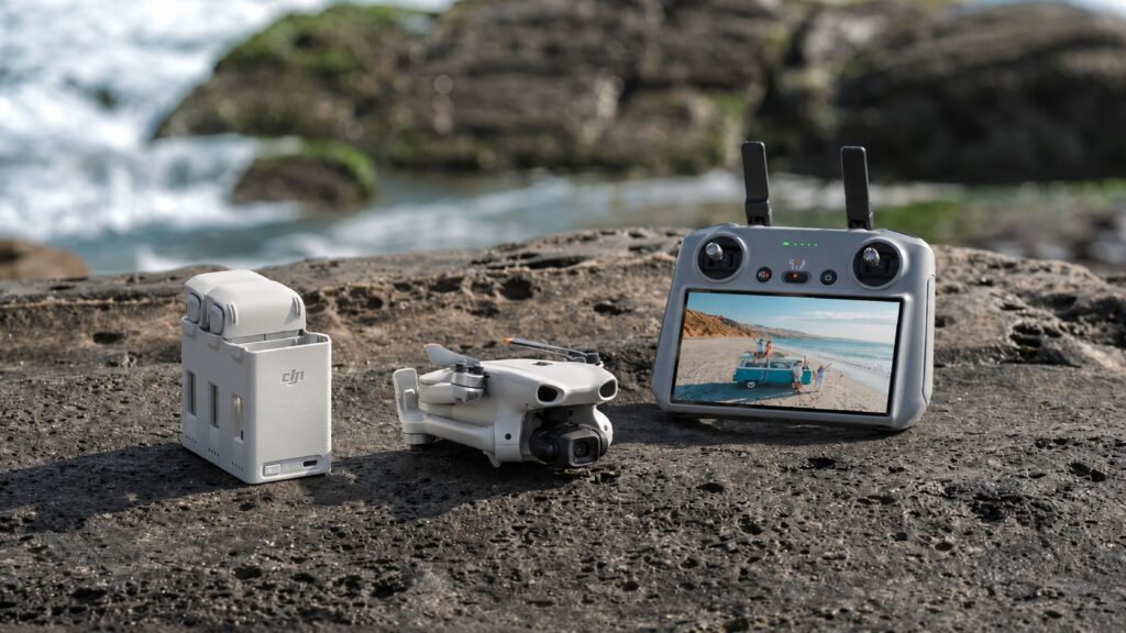 DJI Lito X1 with RC 2 controller and battery charging hub